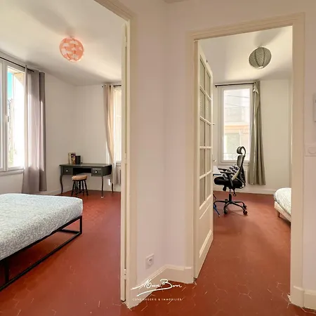Appartamento Le Soleiado à 350m Des Plages - 6 Couchages - Wifi - 2 Bureaux