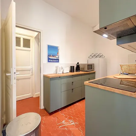 Le Soleiado à 350m Des Plages - 6 Couchages - Wifi - 2 Bureaux Appartamento Tolone