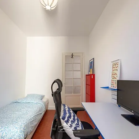 Le Soleiado à 350m Des Plages - 6 Couchages - Wifi - 2 Bureaux Tolone