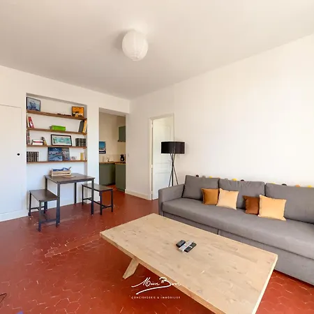 Le Soleiado à 350m Des Plages - 6 Couchages - Wifi - 2 Bureaux * Tolone