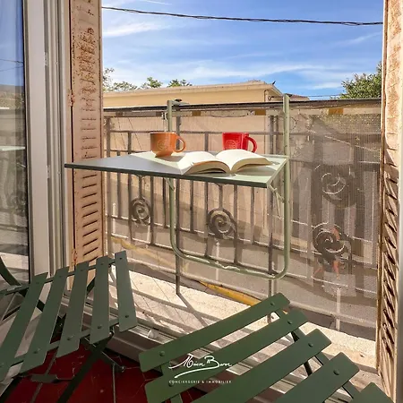 Le Soleiado à 350m Des Plages - 6 Couchages - Wifi - 2 Bureaux