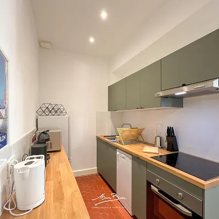 Appartamento Le Soleiado à 350m Des Plages - 6 Couchages - Wifi - 2 Bureaux Tolone
