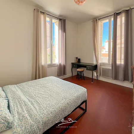 Le Soleiado à 350m Des Plages - 6 Couchages - Wifi - 2 Bureaux Tolone