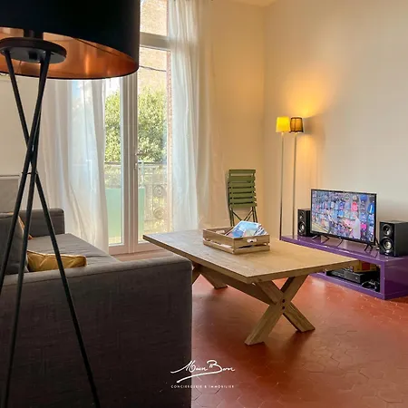 Appartamento Le Soleiado à 350m Des Plages - 6 Couchages - Wifi - 2 Bureaux