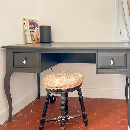 Le Soleiado à 350m Des Plages - 6 Couchages - Wifi - 2 Bureaux *