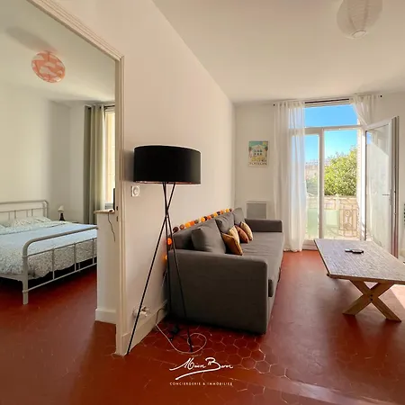 Appartamento Le Soleiado à 350m Des Plages - 6 Couchages - Wifi - 2 Bureaux Tolone