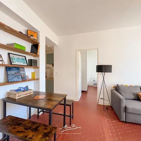 Le Soleiado à 350m Des Plages - 6 Couchages - Wifi - 2 Bureaux *