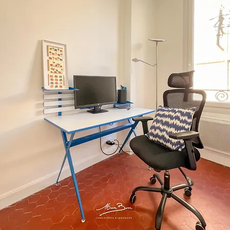 Le Soleiado à 350m Des Plages - 6 Couchages - Wifi - 2 Bureaux Appartamento Tolone