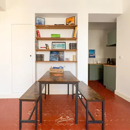 Le Soleiado à 350m Des Plages - 6 Couchages - Wifi - 2 Bureaux